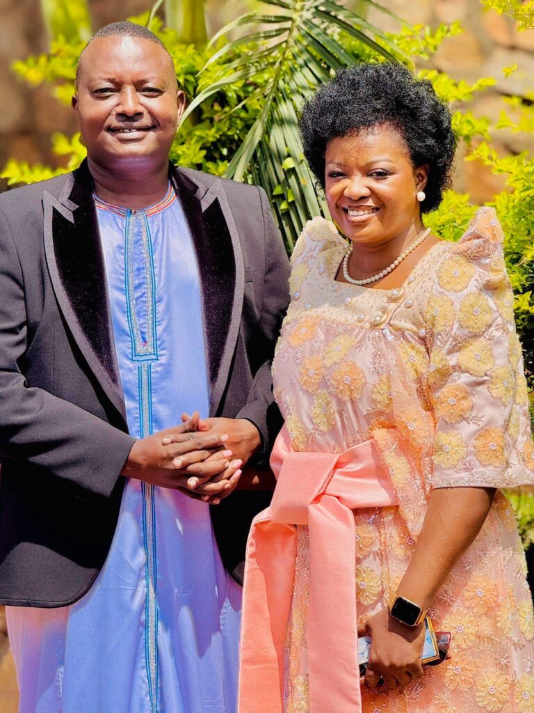 Aloysius Bugingo, Susan Makula
