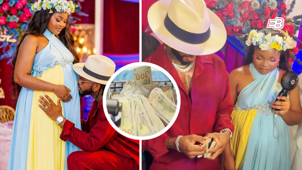Diamond Platnumz Gifts Zuchu Ugx 110M During Lavish Gender Reveal Ceremony