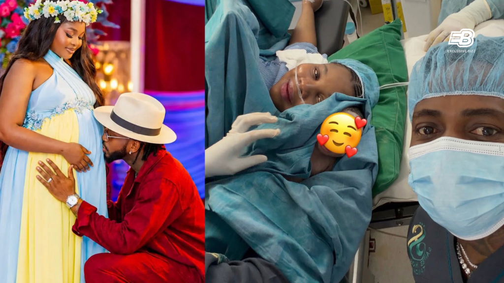 Tanzanian Singers Diamond Platnumz and Zuchu Welcome a Baby Girl