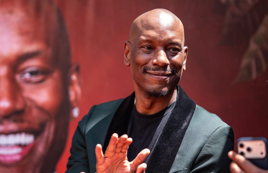 Hollywood Star Tyrese Gibson Arrives in Uganda for Three-Day Visit