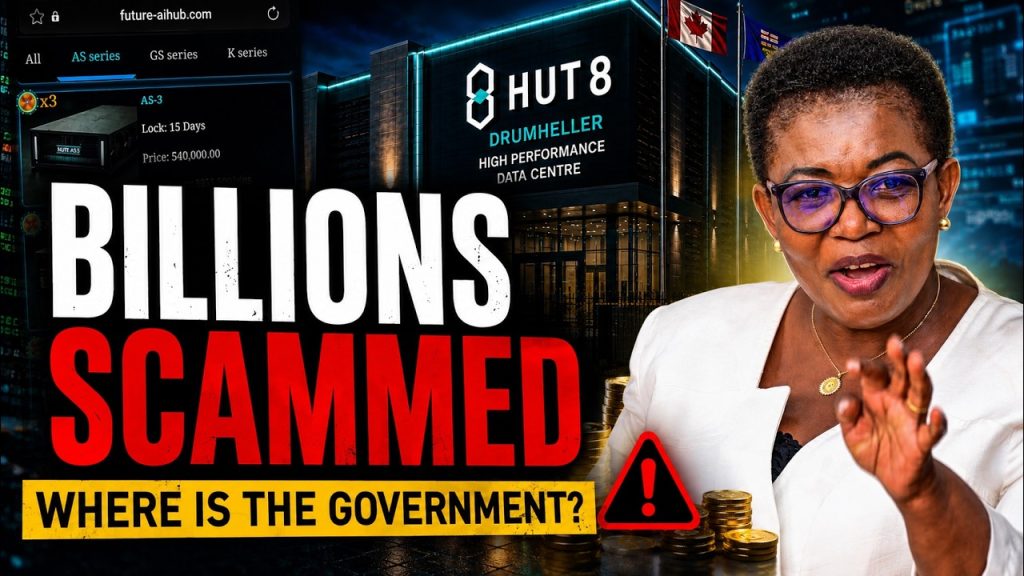 The Scarcity Trap: Why Ponzi Schemes and Fraud Rackets Thrive in Uganda HUT 8 SCAM