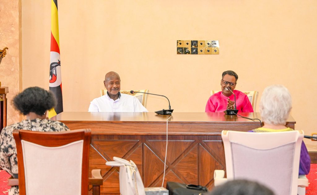 President Museveni, First Lady Janet Host Renowned Evangelist Dr. LaDonna Osborn at State House