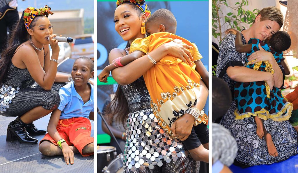 Spice Diana Defends Filming Her Charity Work, Says Social Media Helped Her Discover Orphans in Need