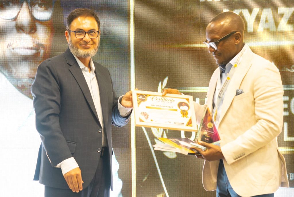 Uganda’s Julius Kyazze Named Among 100 Most Influential Africans