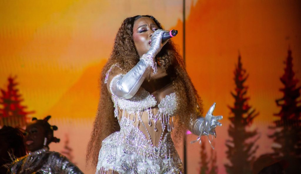 Lydia Jazmine Lights Up Lugogo Cricket Oval at The One and Only Concert