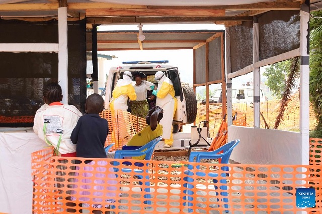 DRC says Ebola outbreak “under control” despite persistent risks
