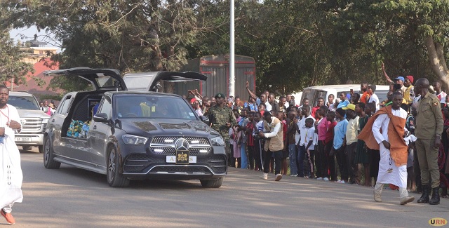 Mourners from DRC barred from King Oyo’s burial