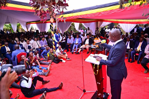 Deputy Speaker Tayebwa endorses Muhoozi for 2031 Presidential Bid