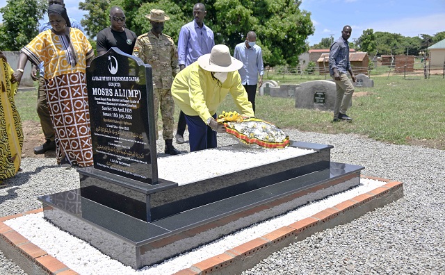 Museveni invokes Moses Ali’s legacy in appeal to Adjumani voters