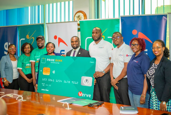 Pride Bank and Interswitch join forces to deliver easier, accessible banking solutions to customers
