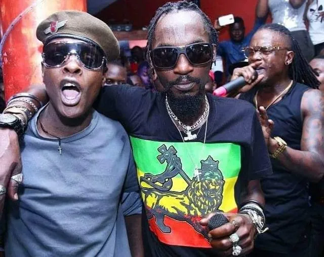 Radio and Weasel, Jose Chameleone