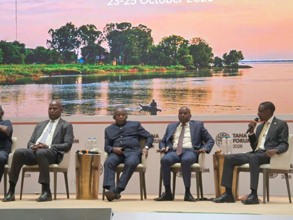Uganda’s Defence Minister Tells Tana Forum: Keep Africa’s wealth at home