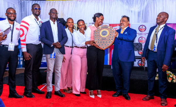 Movit Africa takes top UGITF honours as Ugandan manufacturing takes center stage
