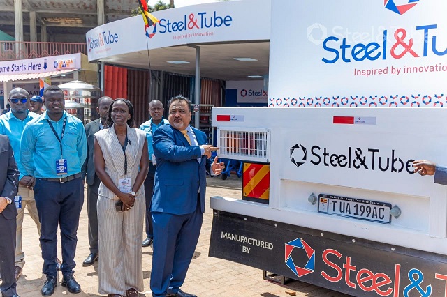 Steel & Tube wins two awards at Uganda International Trade Fair