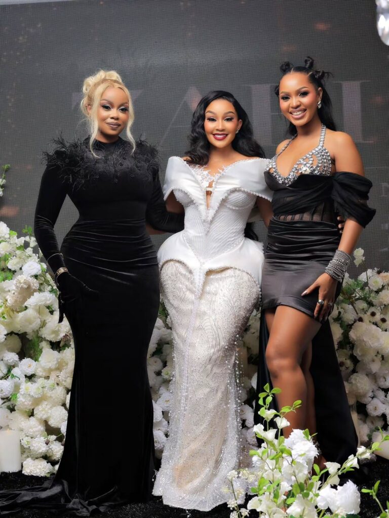 Zari Hassan, Mami Deb, Spice Diana