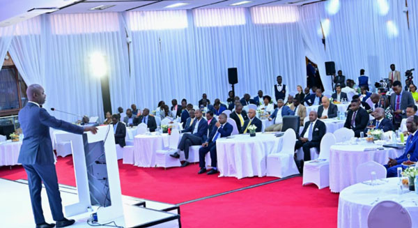 Tayebwa pushes for ethical business practices