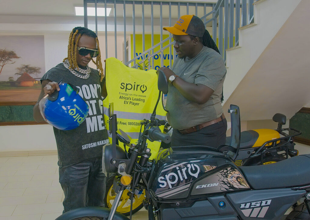 Fik Fameica, Spiro Uganda